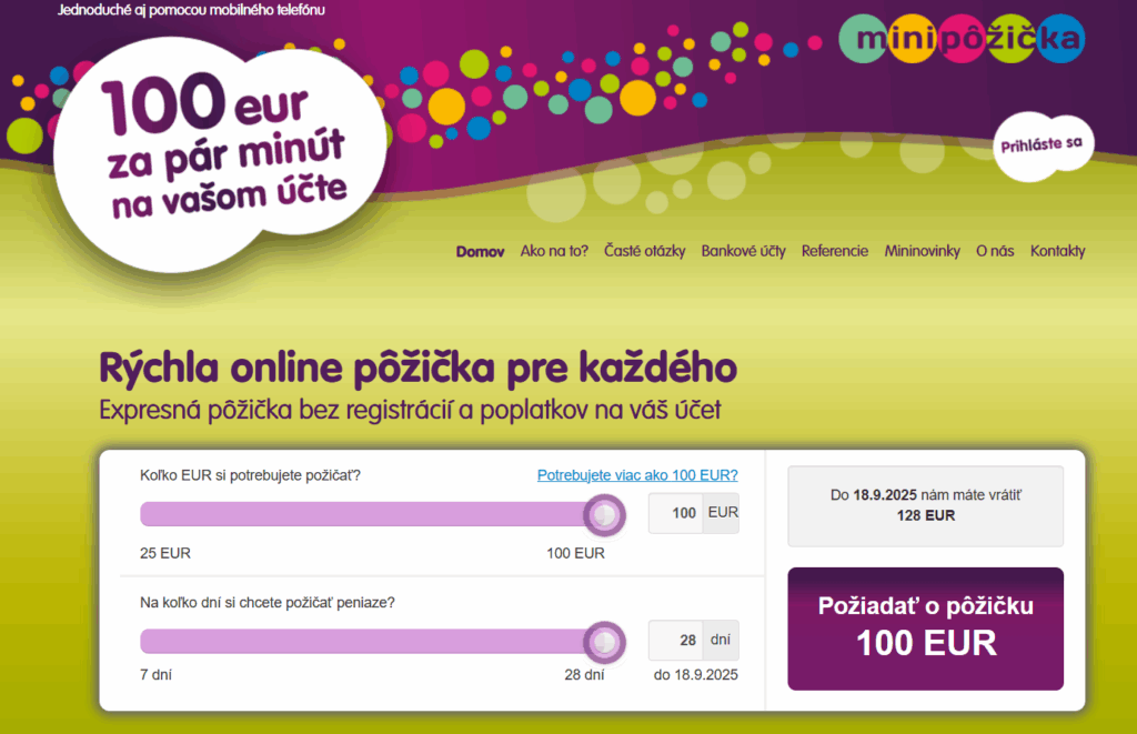 minipozicka