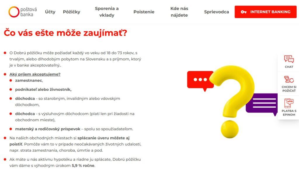 kde získať pôžičku pre dôchodcov