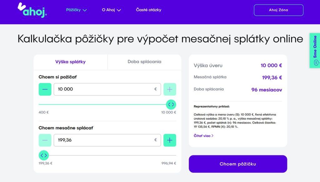 pôžička len s občianskym preukazom ihneď