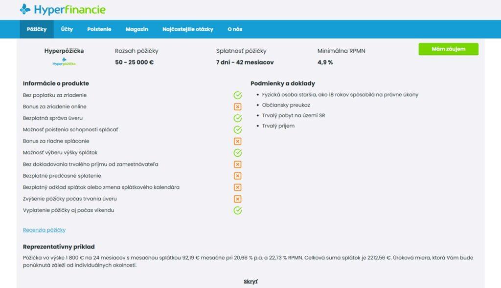 rýchla pôžička online nonstop
