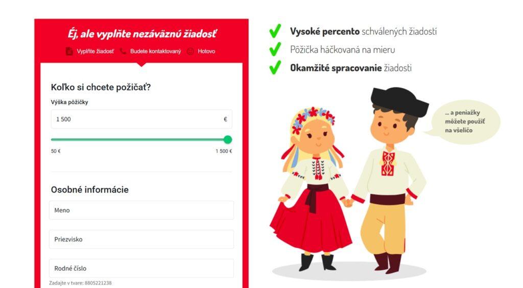 pôžička 300 eur bez poplatkov