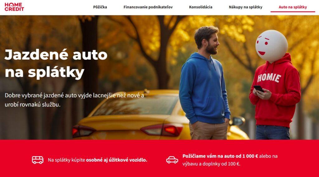 auta na splátky bez akontácie