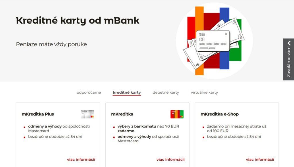 kreditná karta cashback slovensko