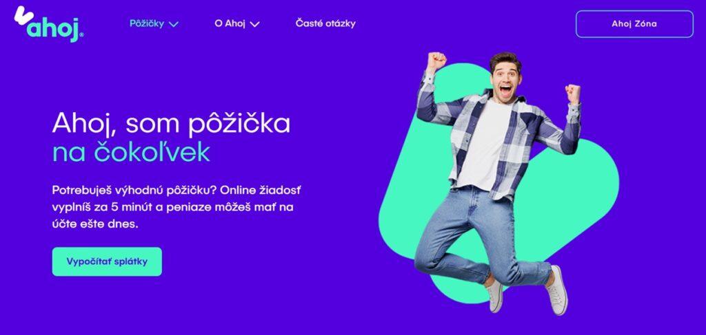 ahoj pôžička podmienky