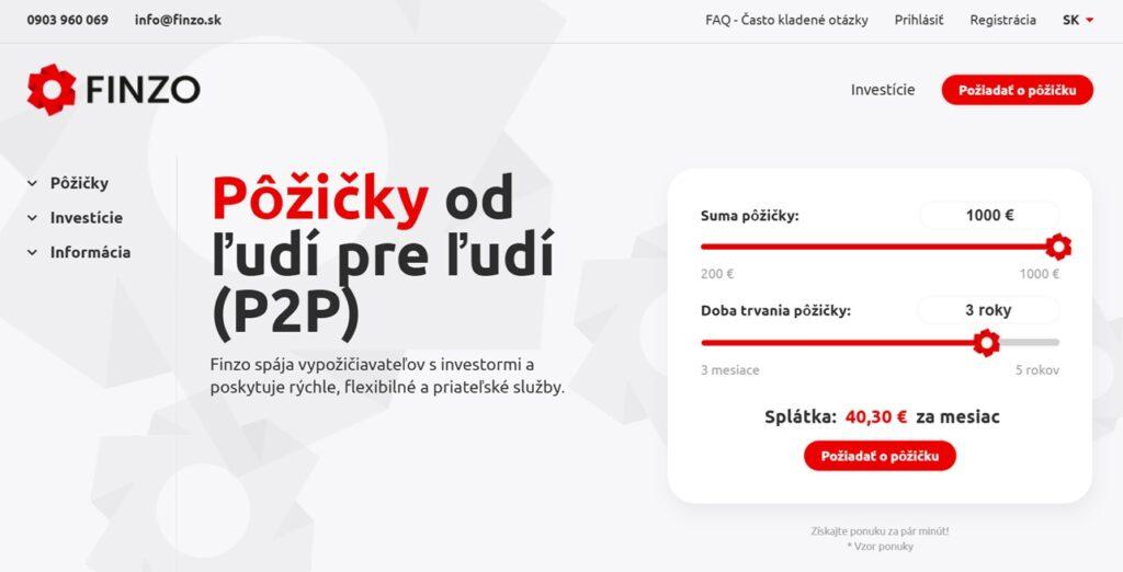finzo pôžička recenzie