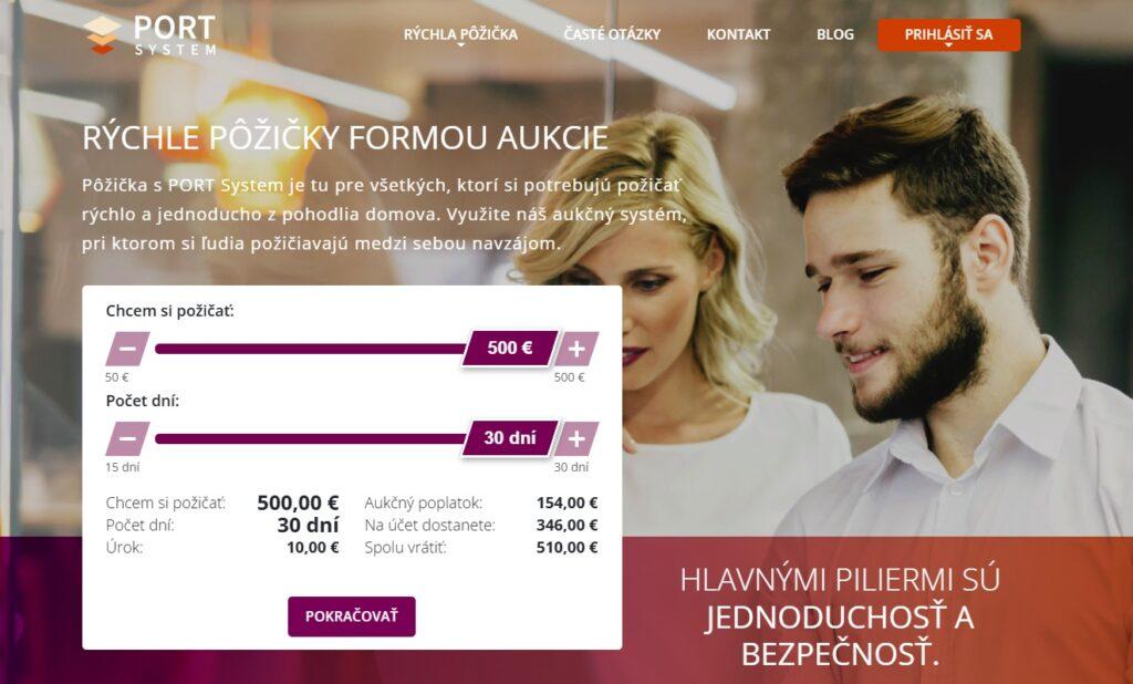 rýchla pôžička do 15 minút