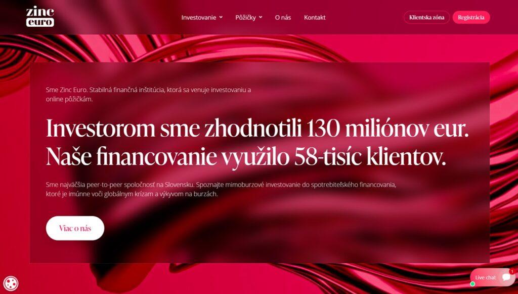 Zinc pôžička skúsenosti