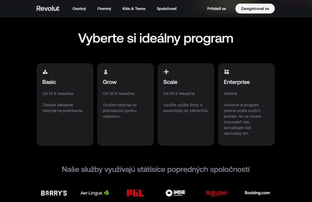 Revolut úver podmienky Slovensko