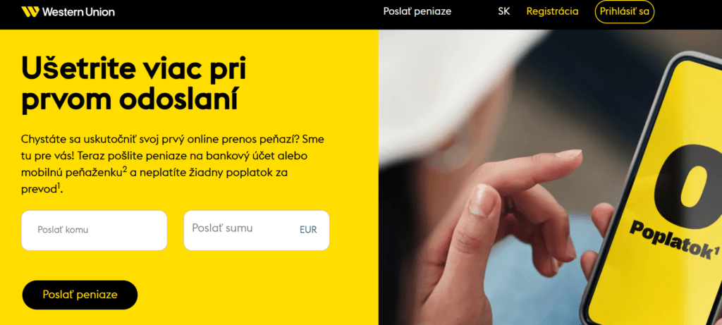 western union slovakia